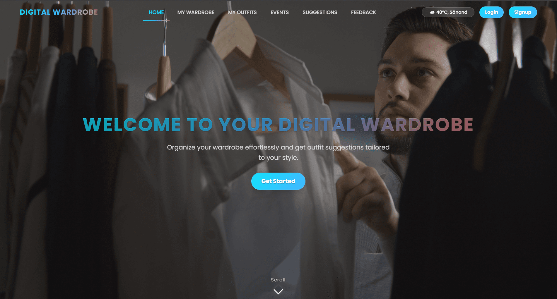 Digital Wardrobe Assistant